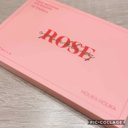 ピースマッチング12色シャドウパレット 2018 HOLIDAY/HOLIKA HOLIKA/アイシャドウパレットを使ったクチコミ(1枚目)
