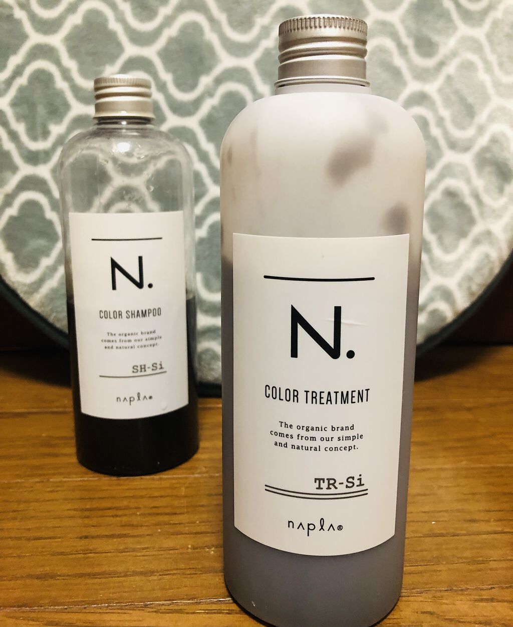 N. カラーシャンプー／トリートメント/N./サロンシャンプーを使ったクチコミ（1枚目）