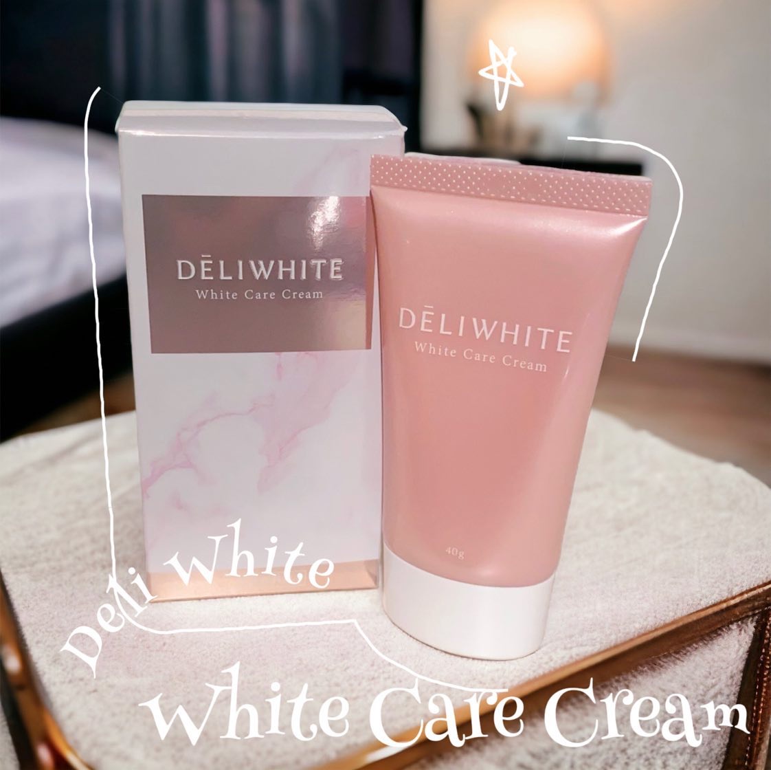 薬用ホワイトケアクリーム/DELIWHITE/デリケートゾーンケアを使ったクチコミ（1枚目）