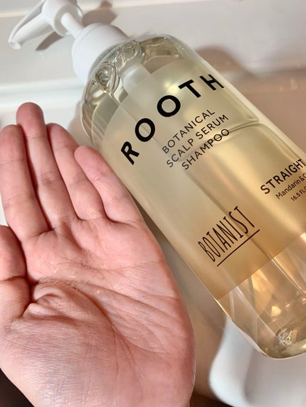 ルース ボタニカルスカルプセラム シャンプー・トリートメント(ストレート)/BOTANIST/市販シャンプーを使ったクチコミ(2枚目)