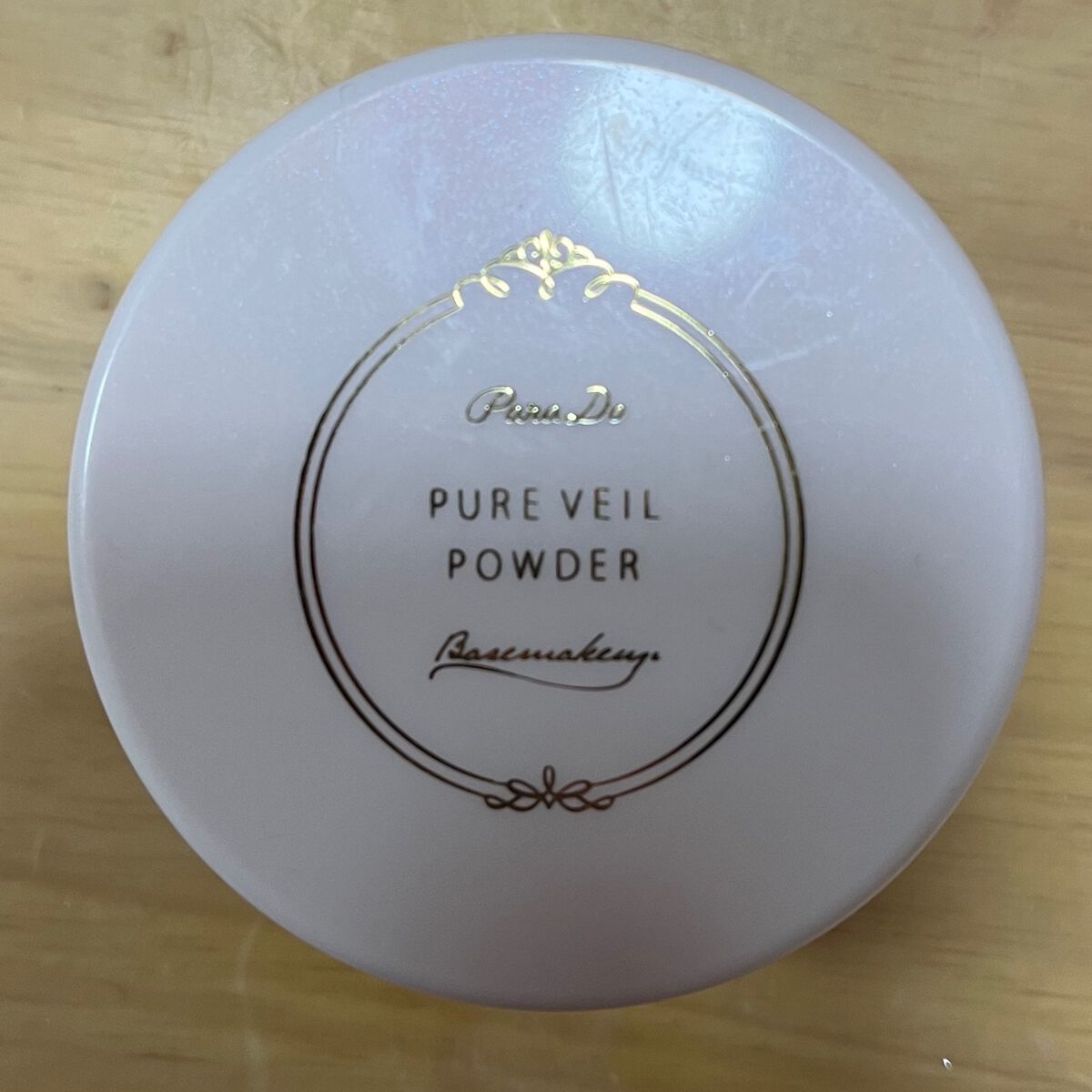 ピュアヴェールパウダー/パラドゥ/ルースパウダーを使ったクチコミ(1枚目)
