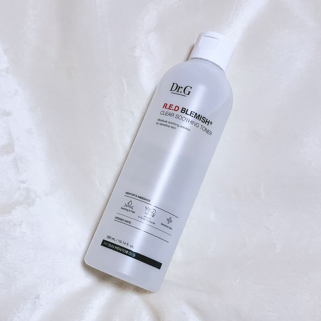 レッドB・Cスムージングクリーム/Dr.G/フェイスクリームを使ったクチコミ（3枚目）