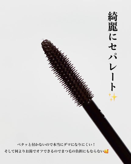 オールインワンマスカラ/ILM/マスカラを使ったクチコミ(3枚目)
