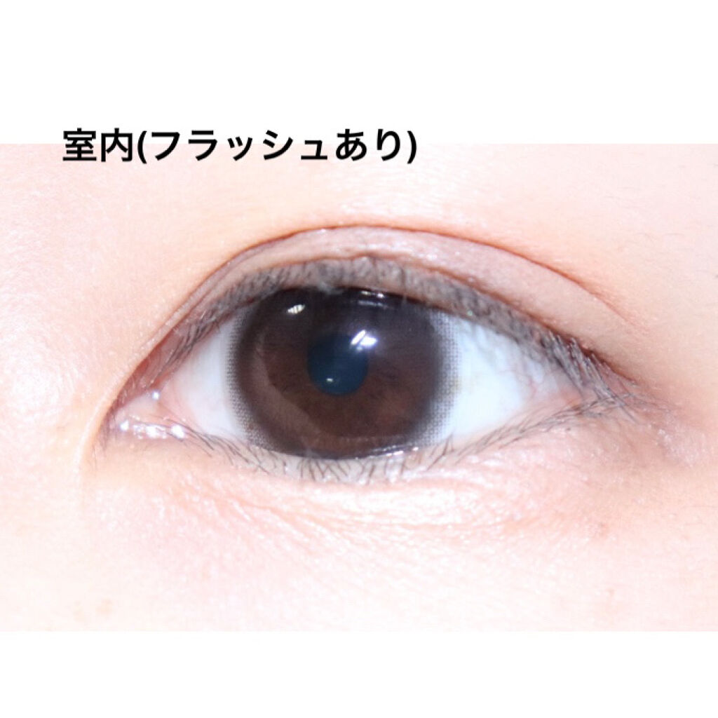 Chu's me 1day/Chu's me/ワンデー（１DAY）カラコンを使ったクチコミ（3枚目）