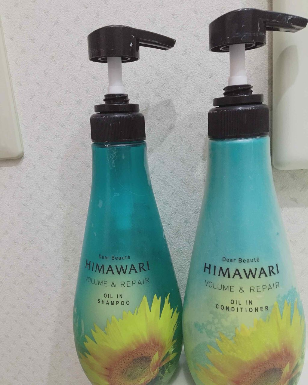 オイルインシャンプー／コンディショナー(ボリューム＆リペア)/ディアボーテ/市販シャンプーを使ったクチコミ（2枚目）