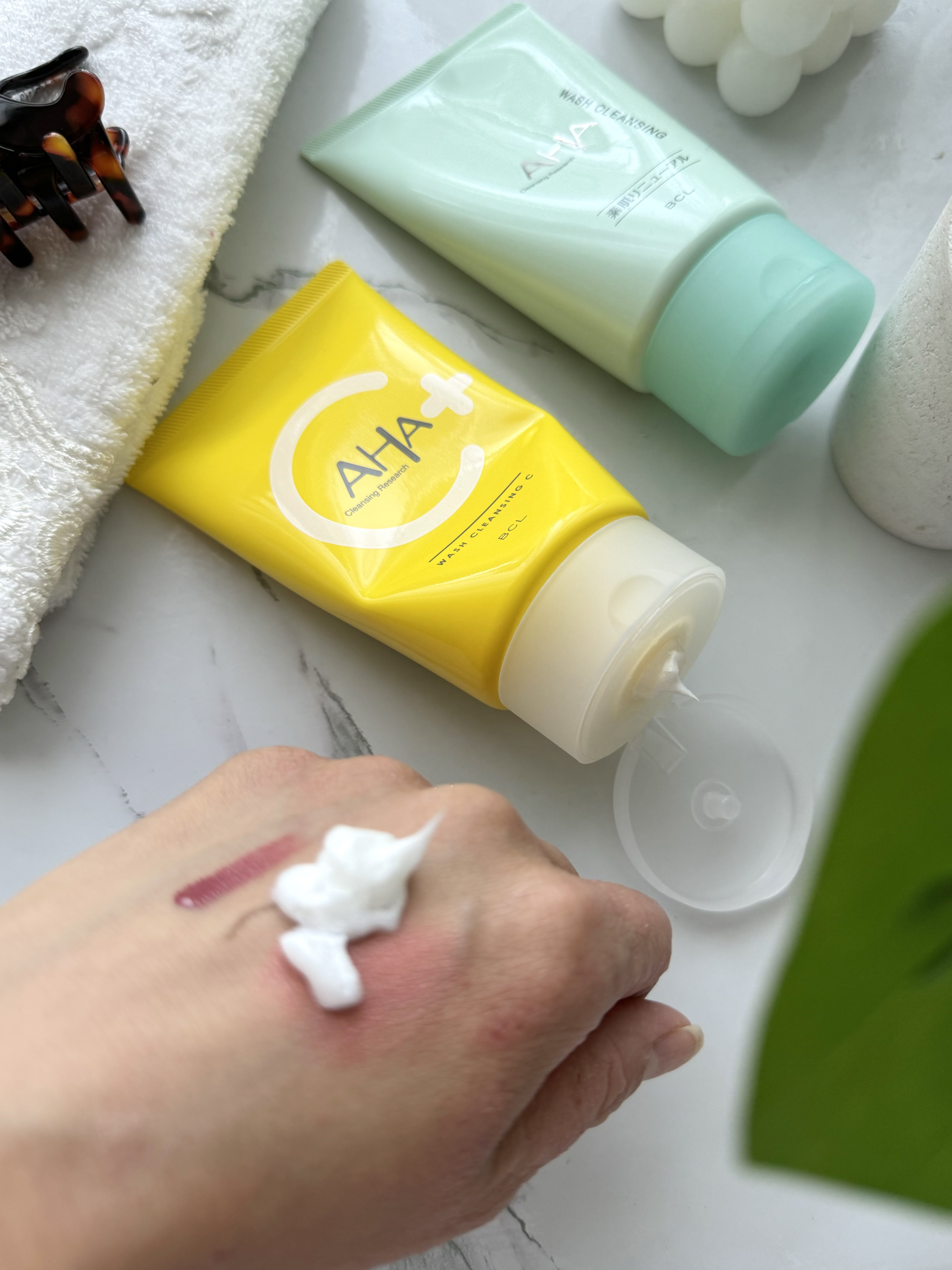 クレンジングリサーチ ウォッシュクレンジング N/クレンジングリサーチ/洗顔フォームを使ったクチコミ（3枚目）