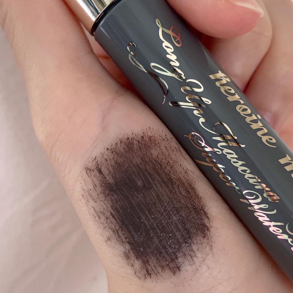 ロング&カールマスカラ アドバンストフィルム/ヒロインメイク/マスカラを使ったクチコミ(2枚目)