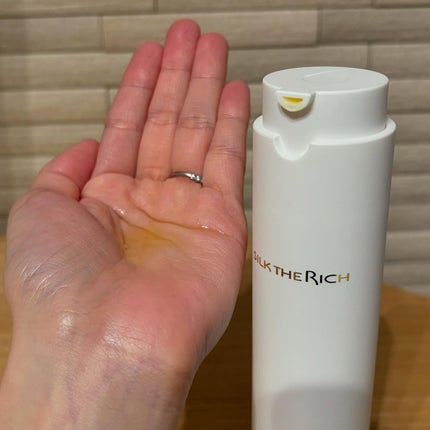 ザ・リッチ ヘアオイルGPF/SILK THE RICH/ヘアオイルを使ったクチコミ(6枚目)
