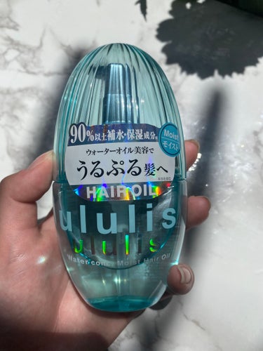 ウォーターコンク モイストシャンプー/ヘアトリートメント/ululis/シャンプー・コンディショナーを使ったクチコミ（5枚目）