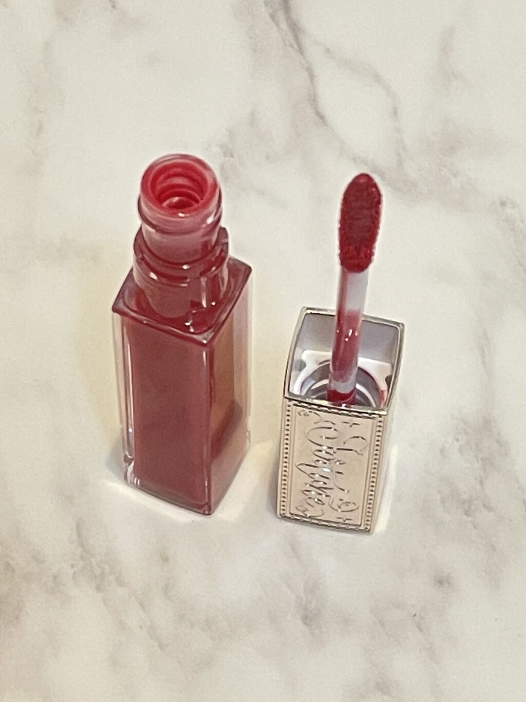 ウォータリーセラムルージュ/フォーチュン/口紅を使ったクチコミ（3枚目）