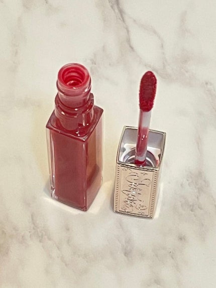 ウォータリーセラムルージュ/フォーチュン/口紅を使ったクチコミ(3枚目)