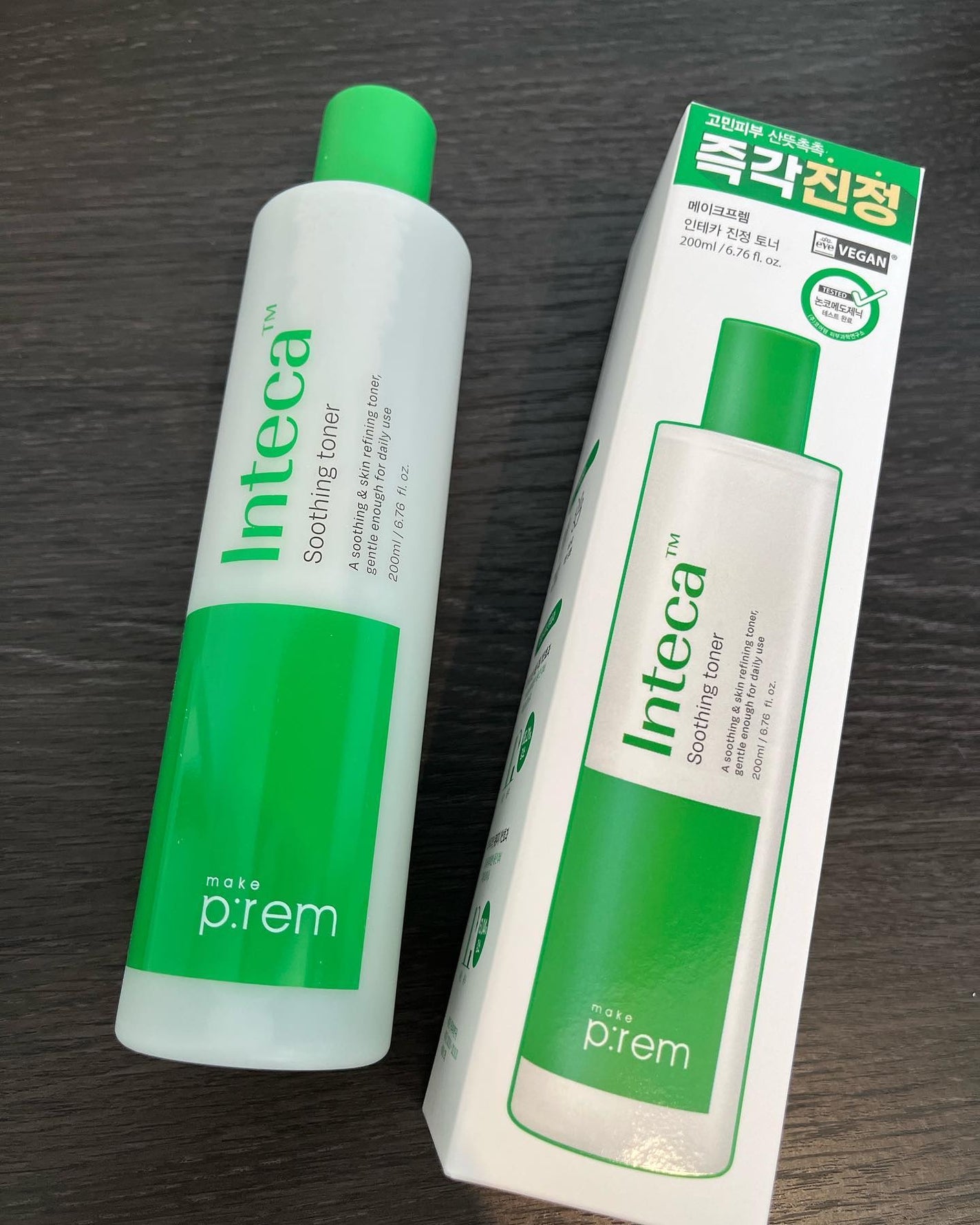 インテカ スージングトナー/make prem/化粧水を使ったクチコミ(4枚目)