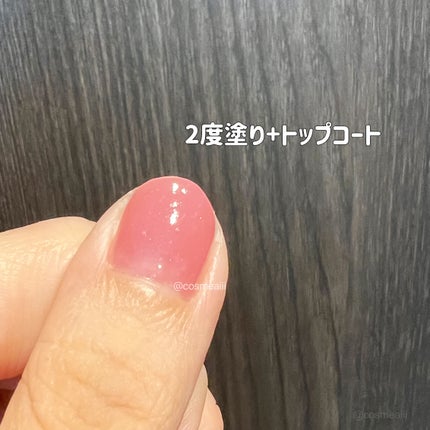 pa ワンダーネイル/pa nail collective/マニキュアを使ったクチコミ(5枚目)