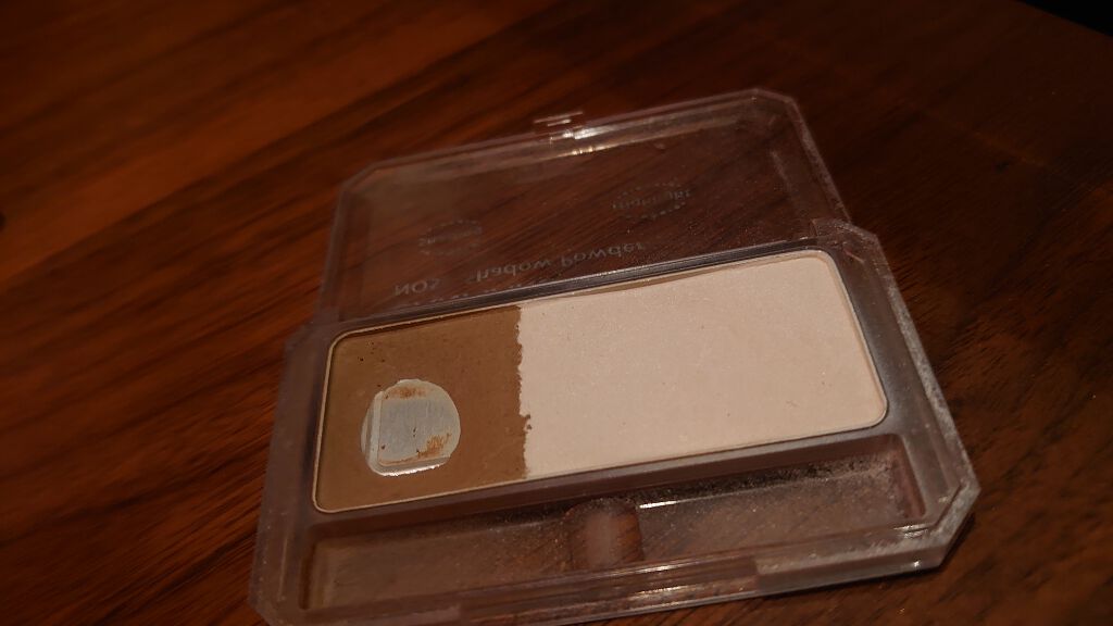 ノーズシャドウパウダー/キャンメイク/プレストパウダーを使ったクチコミ(2枚目)