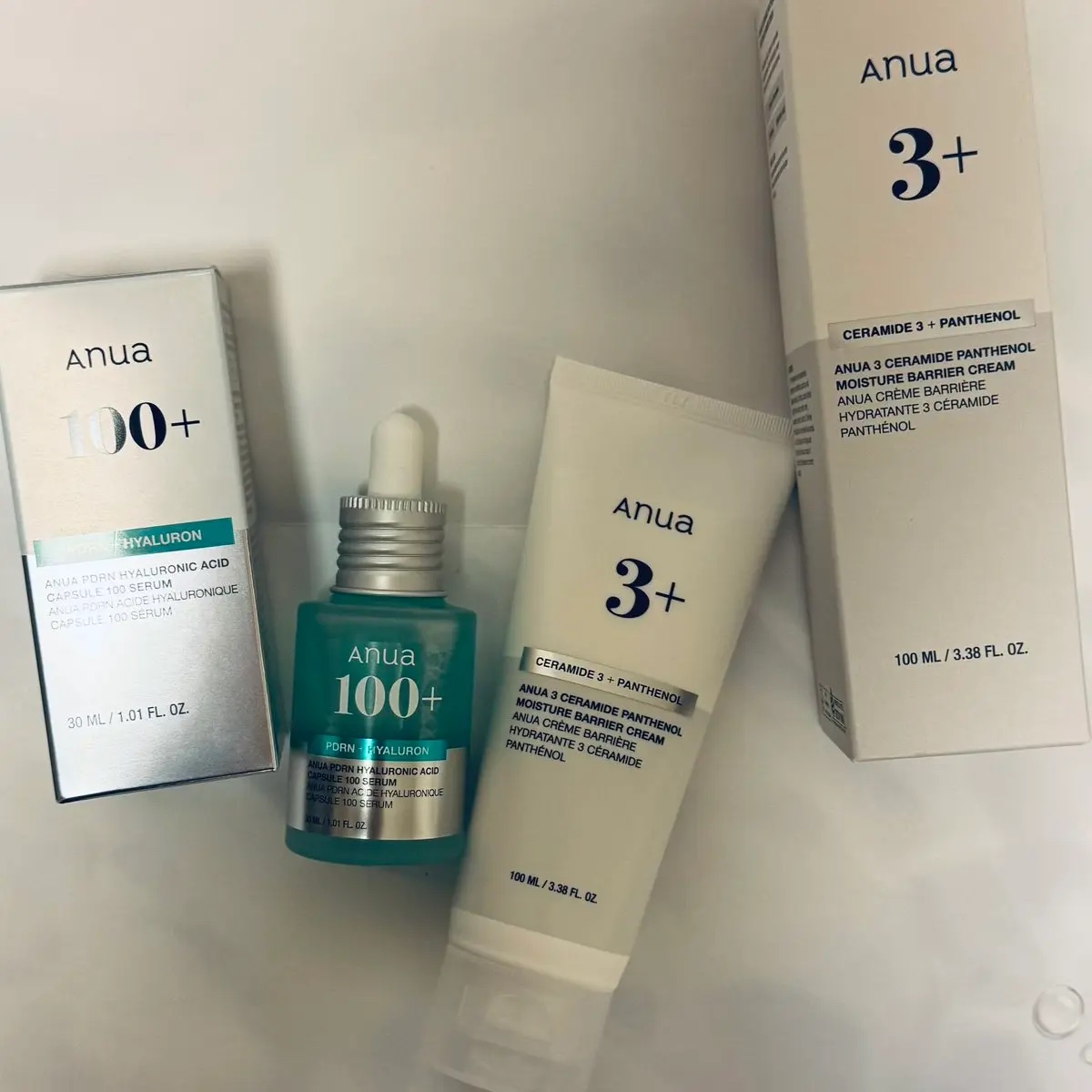 3セラミドパンテノールモイスチャーバリアクリーム/Anua/フェイスクリームを使ったクチコミ（1枚目）