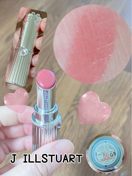 ジルスチュアート リップブロッサム ベルベット/JILL STUART/口紅を使ったクチコミ(1枚目)