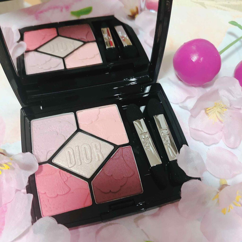 サンク クルール/Dior/アイシャドウパレットを使ったクチコミ（3枚目）