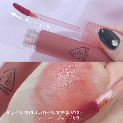 3CE アイスイッチ/3CE/グリッターを使ったクチコミ(6枚目)