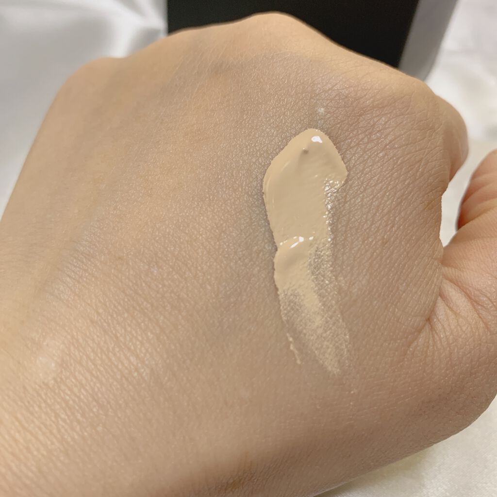 ザ クリーム ファンデーション 110/SUQQU/クリーム・エマルジョンファンデーションを使ったクチコミ（3枚目）