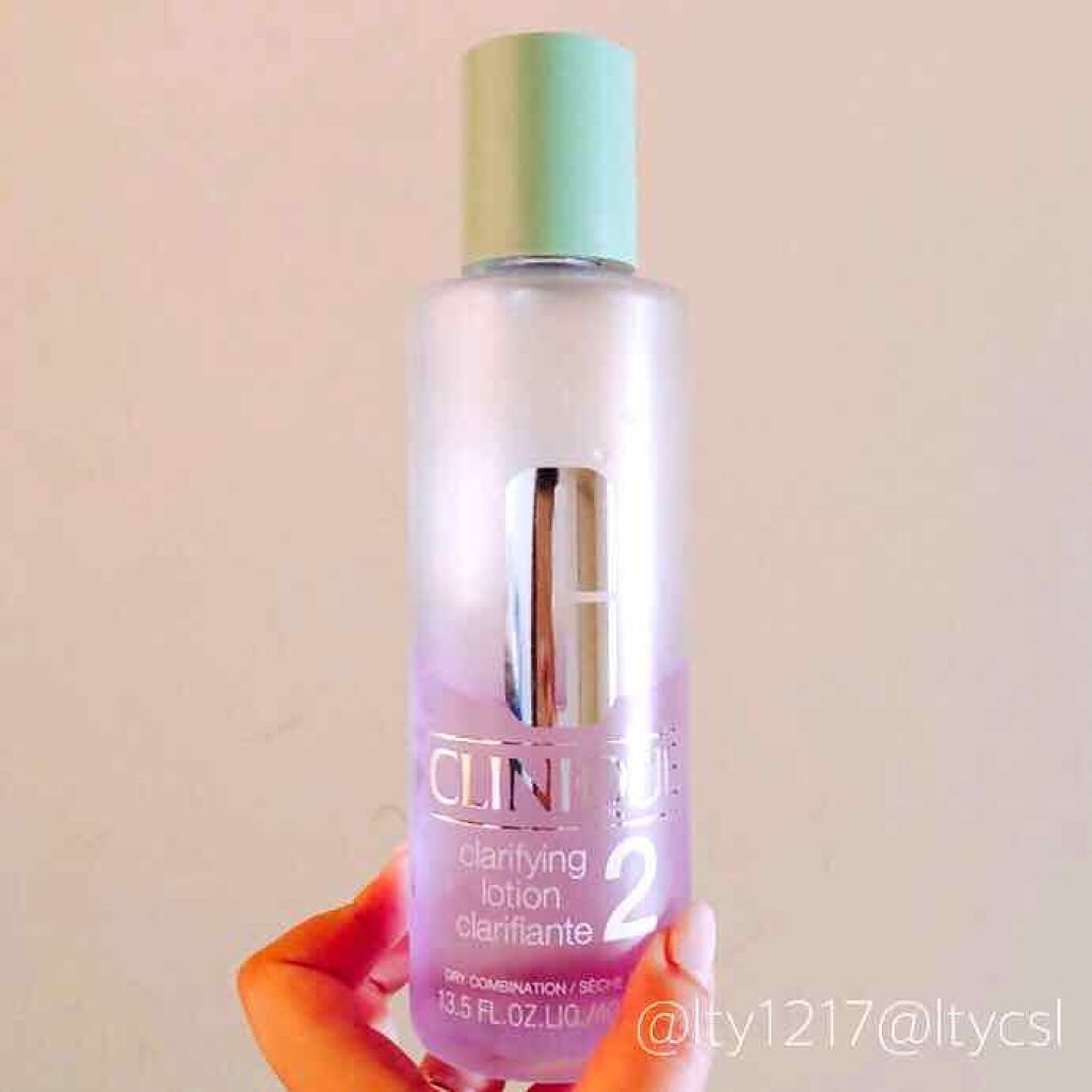 クラリファイング ローション 2/CLINIQUE/拭き取り化粧水を使ったクチコミ(1枚目)