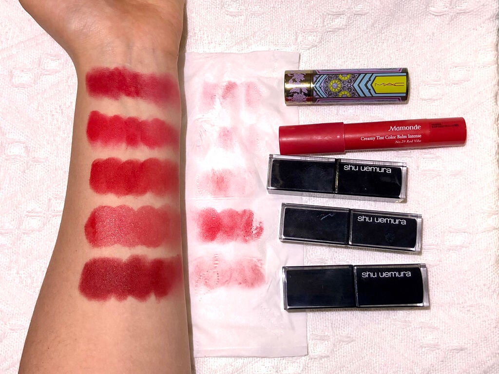 リップスティック/M・A・C/口紅を使ったクチコミ(5枚目)