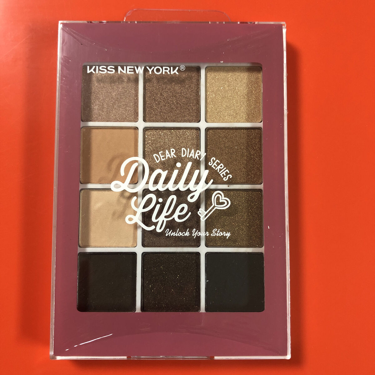 ディアダイアリー・デイリーライフ/KISS NEW YORK/アイシャドウパレットを使ったクチコミ（2枚目）