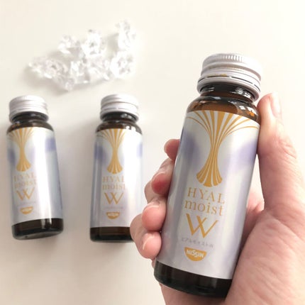 ヒアルモイスト W/日清食品/美容ドリンクを使ったクチコミ(2枚目)