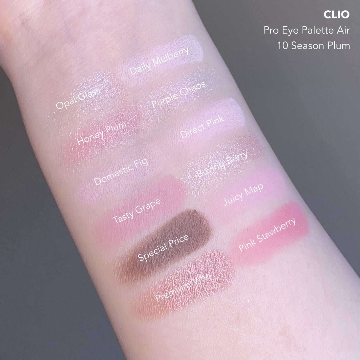 プロ アイ パレット エアー/CLIO/アイシャドウパレットを使ったクチコミ(4枚目)