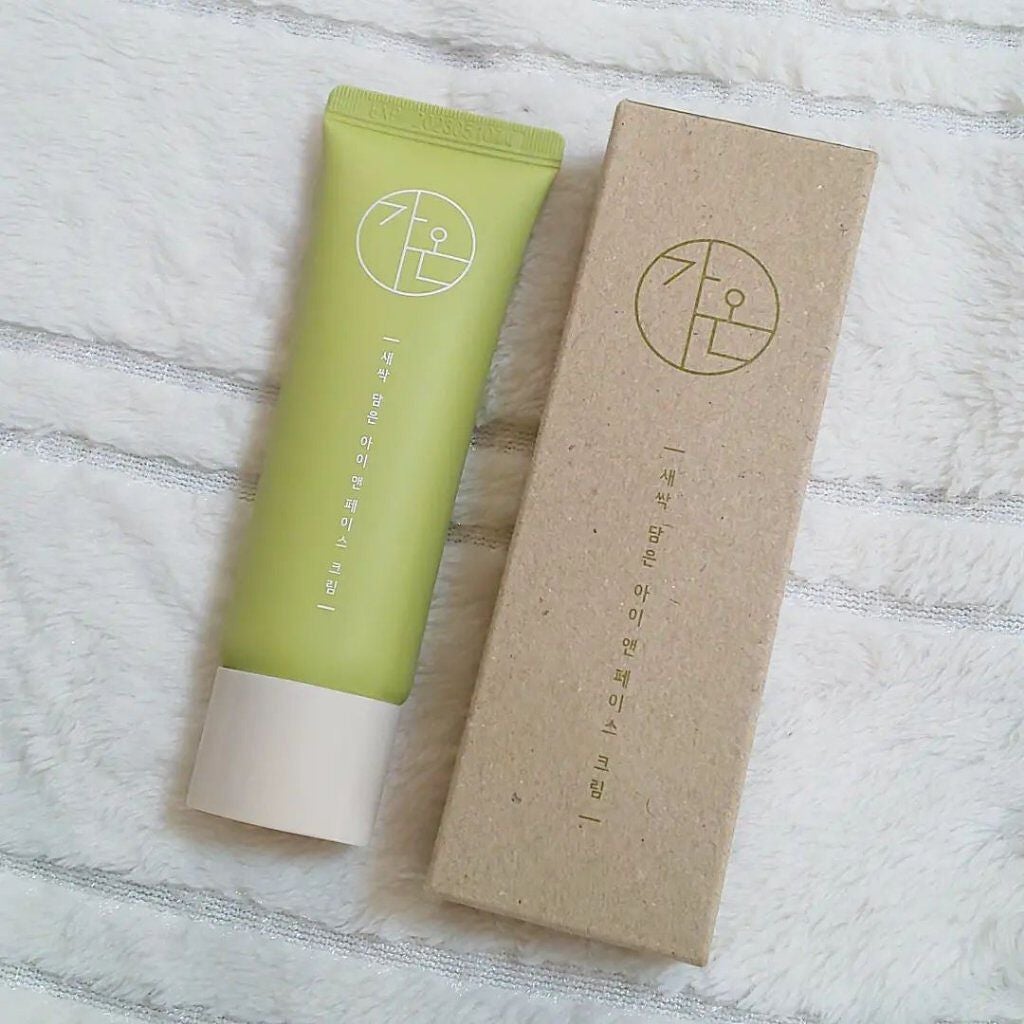 きつね on LIPS 「アンプルNGAONヴィーガン新芽アイ&フェイスクリーム🐥こちら..」(1枚目)