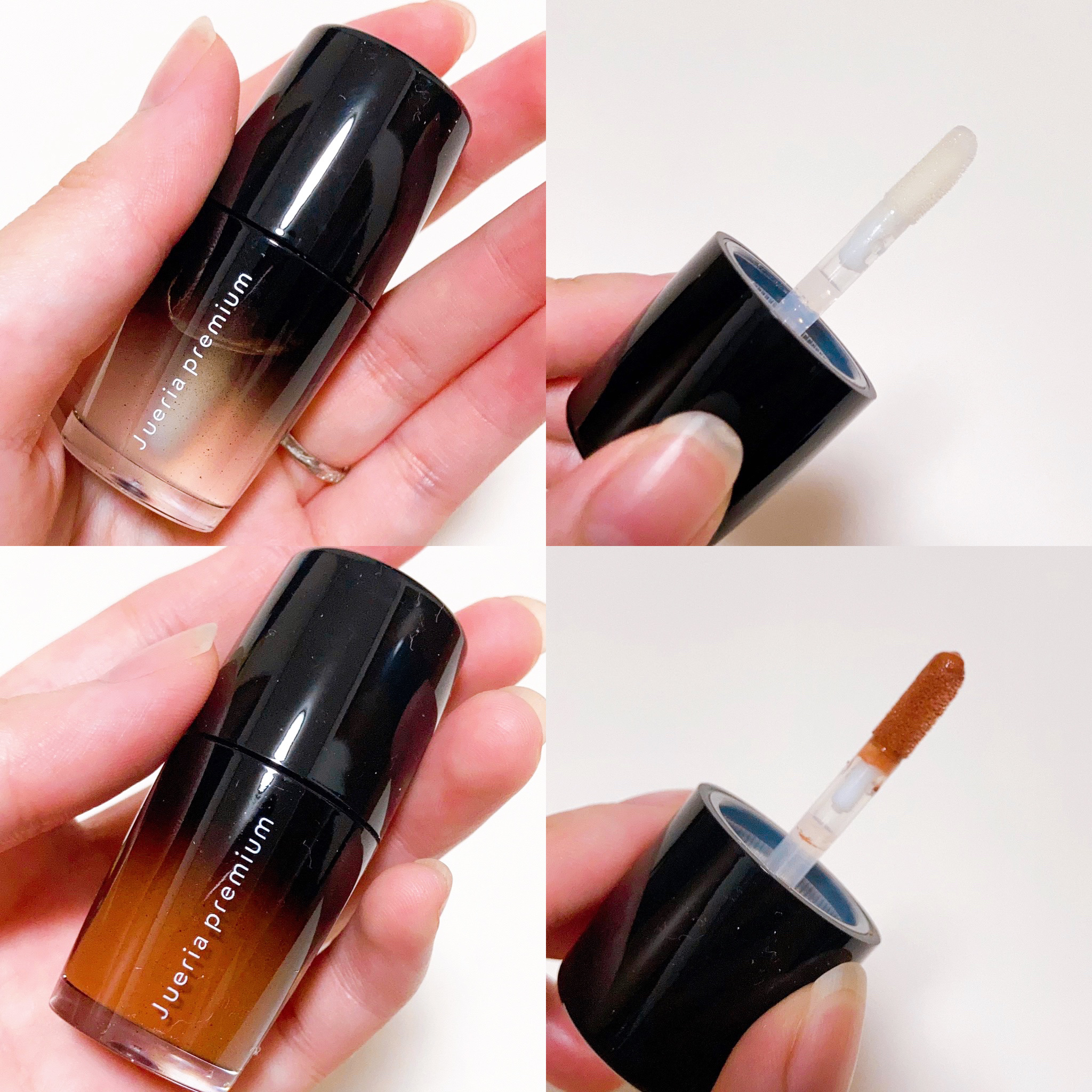 ジュエリアプレミアム リップボム/ジュエリアプレミアム/リップグロスを使ったクチコミ（3枚目）