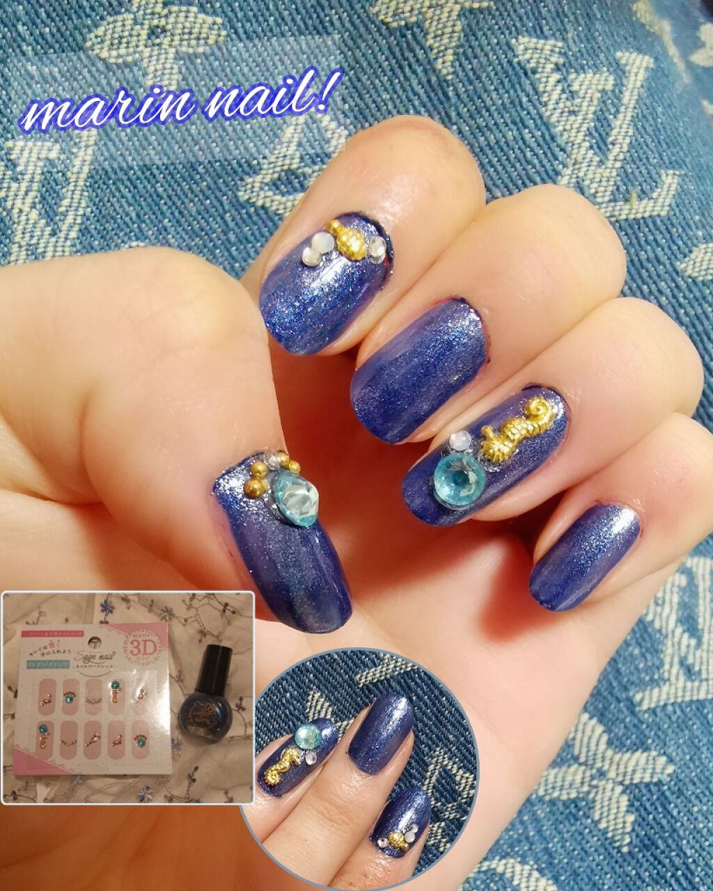 サンリオネイル/DAISO/マニキュアを使ったクチコミ（1枚目）