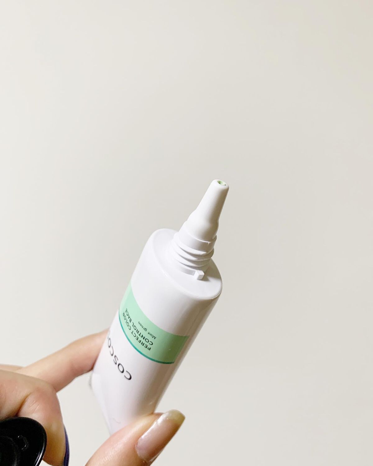 カラーコントロールベース ミントグリーン/COSCOS/化粧下地を使ったクチコミ(8枚目)