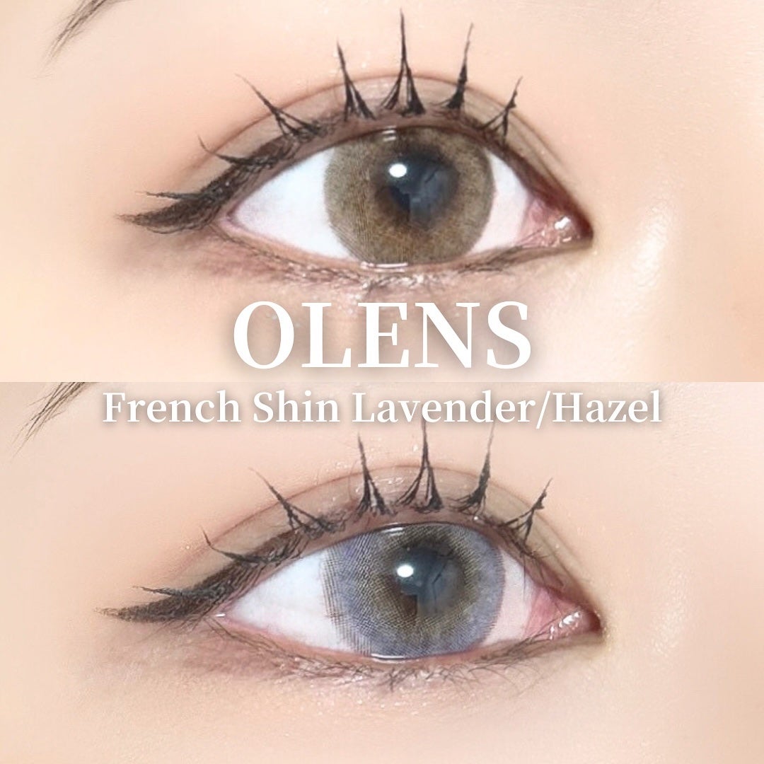FrenchShine1day/OLENS/ワンデー(1DAY)カラコンを使ったクチコミ(1枚目)