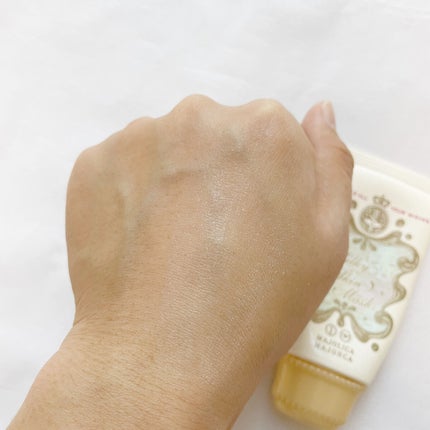 ミルキースキンマスク/MAJOLICA MAJORCA/化粧下地を使ったクチコミ(6枚目)