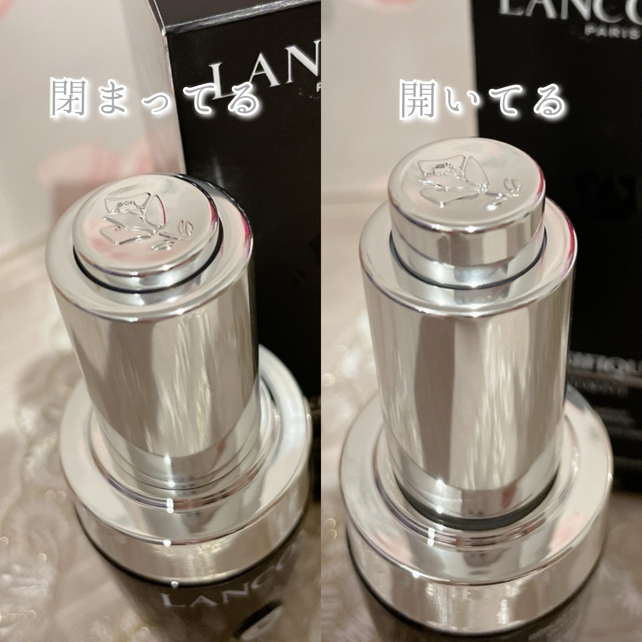 ジェニフィック アルティメ セラム/LANCOME/美容液を使ったクチコミ（2枚目）