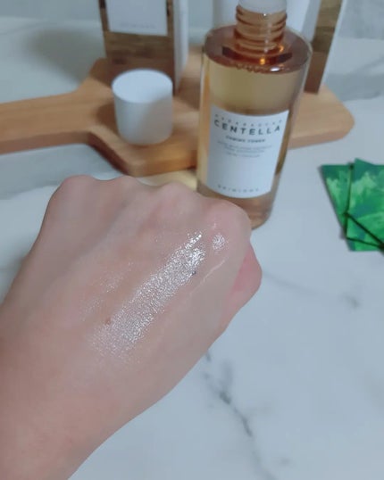 センテラ トーニングトナー/SKIN1004/化粧水を使ったクチコミ(5枚目)