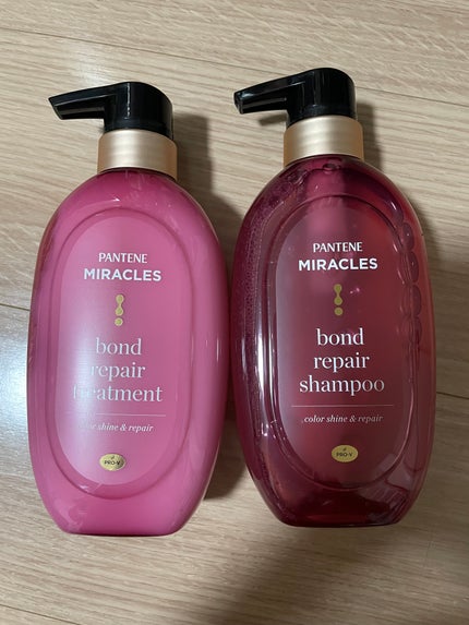 ボンド リペア (カラーシャイン & リペア) シャンプー & トリートメント/パンテーン/市販シャンプーを使ったクチコミ(1枚目)