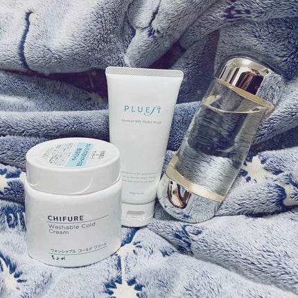 ウォッシャブル コールド クリーム/ちふれ/クレンジングクリームを使ったクチコミ(4枚目)