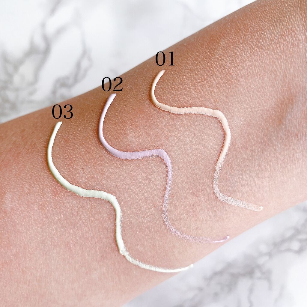 ミネラルトーンアップベース/CLAYGE/化粧下地を使ったクチコミ(2枚目)