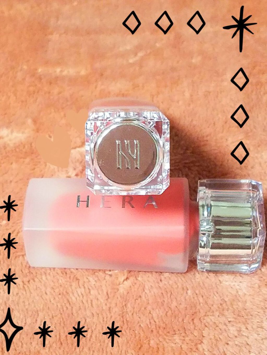 センシュアルフレッシュヌードティント/HERA/リップグロスを使ったクチコミ(2枚目)