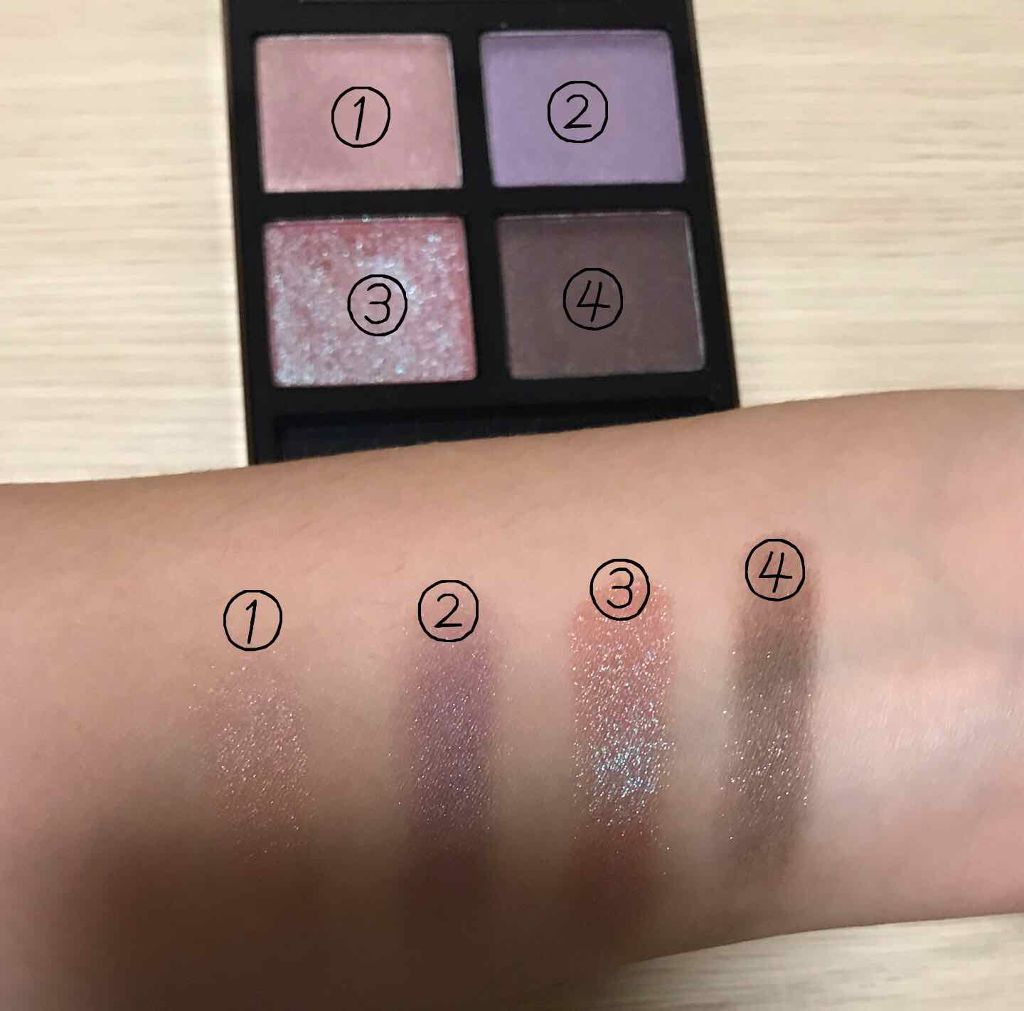 アイ カラー クォード/TOM FORD BEAUTY/アイシャドウパレットを使ったクチコミ(2枚目)