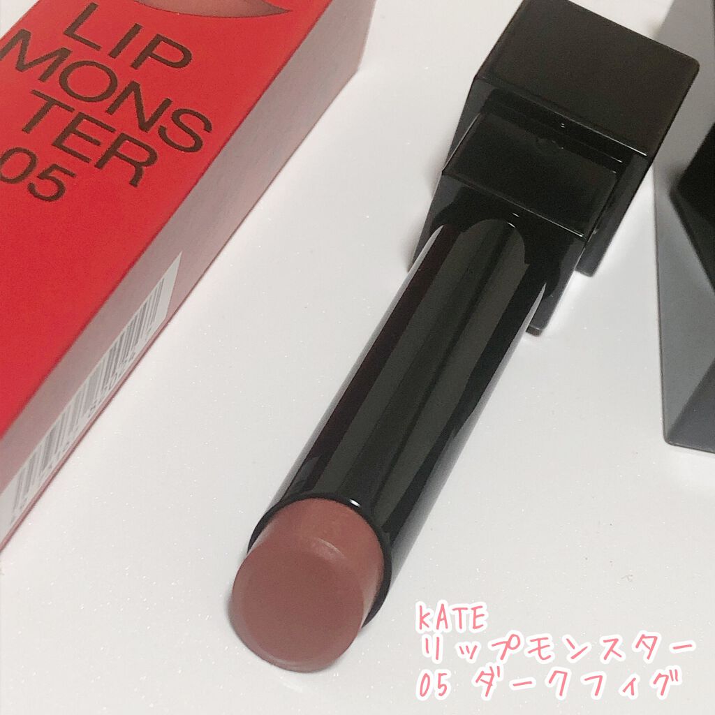 ケイト リップモンスター/KATE/口紅を使ったクチコミ（2枚目）