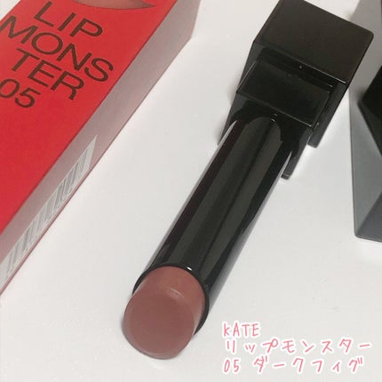 ケイト リップモンスター/KATE/口紅を使ったクチコミ(2枚目)