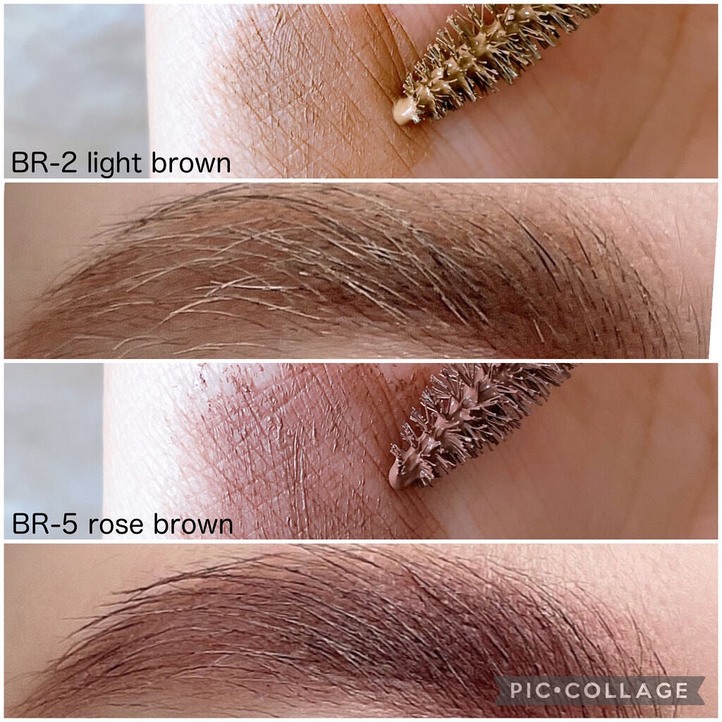 3DアイブロウカラーN/KATE/眉マスカラを使ったクチコミ(5枚目)