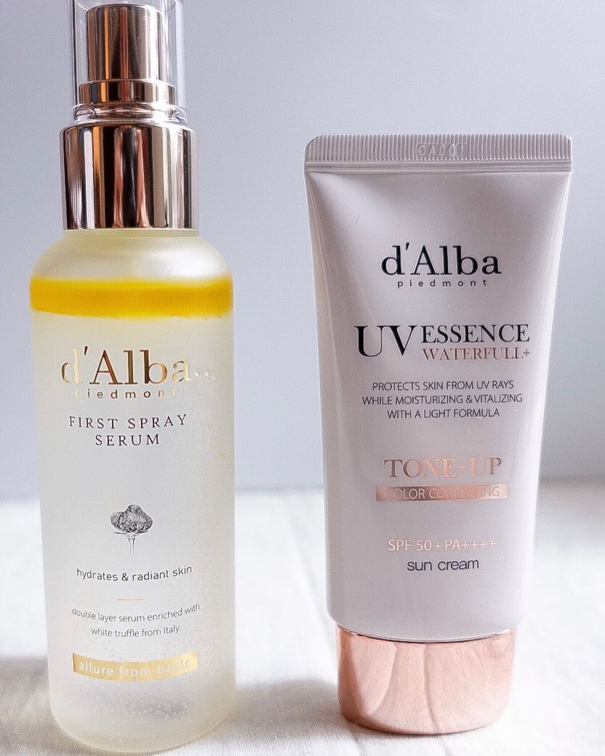 ダルバ ホワイトトリュフファーストスプレーセラム/ダルバ/ミスト状化粧水を使ったクチコミ(6枚目)