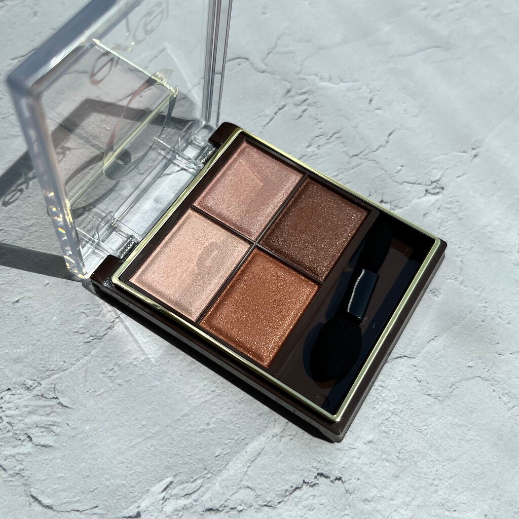 スキニーリッチシャドウ/excel/アイシャドウパレットを使ったクチコミ(1枚目)