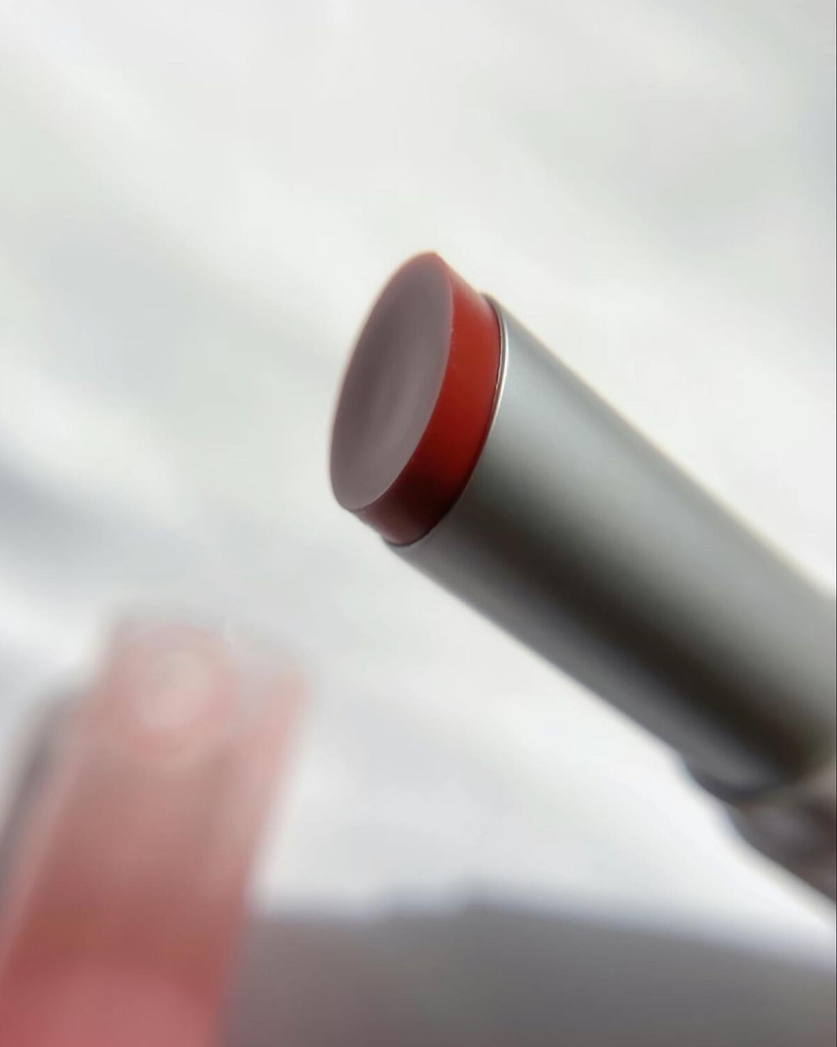 グラスティングメルティングバーム/rom&nd/リップバームを使ったクチコミ（3枚目）