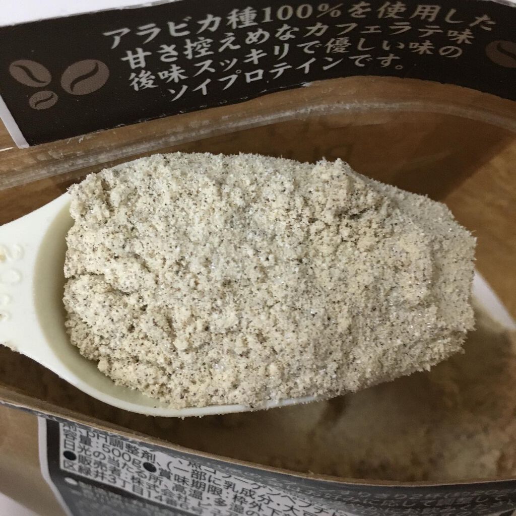 COFFEE PURE(ソイプロテイン)/ピュアパートナー/ソイプロテインを使ったクチコミ(5枚目)