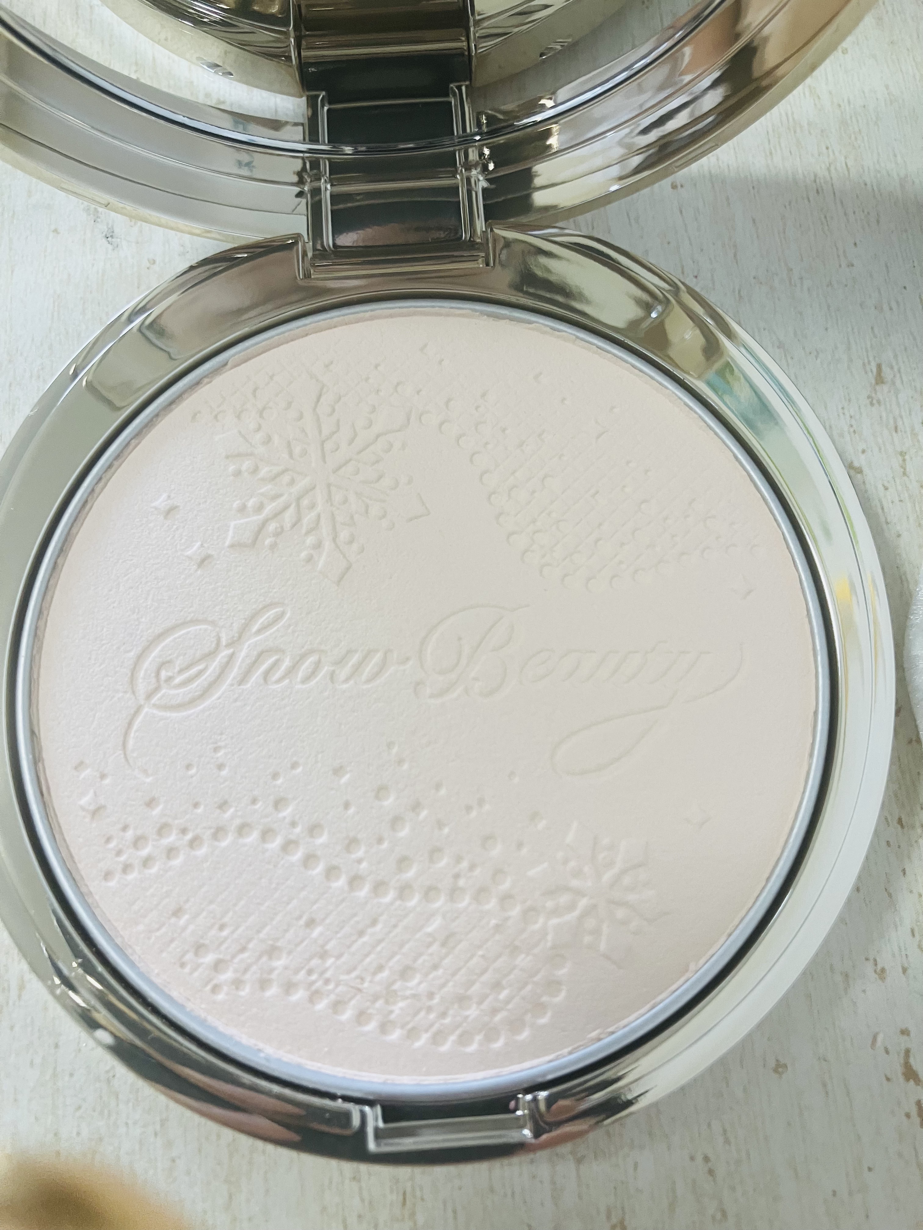 スノービューティー ブライトニング スキンケアパウダーA （医薬部外品）/スノービューティー/プレストパウダーを使ったクチコミ（3枚目）