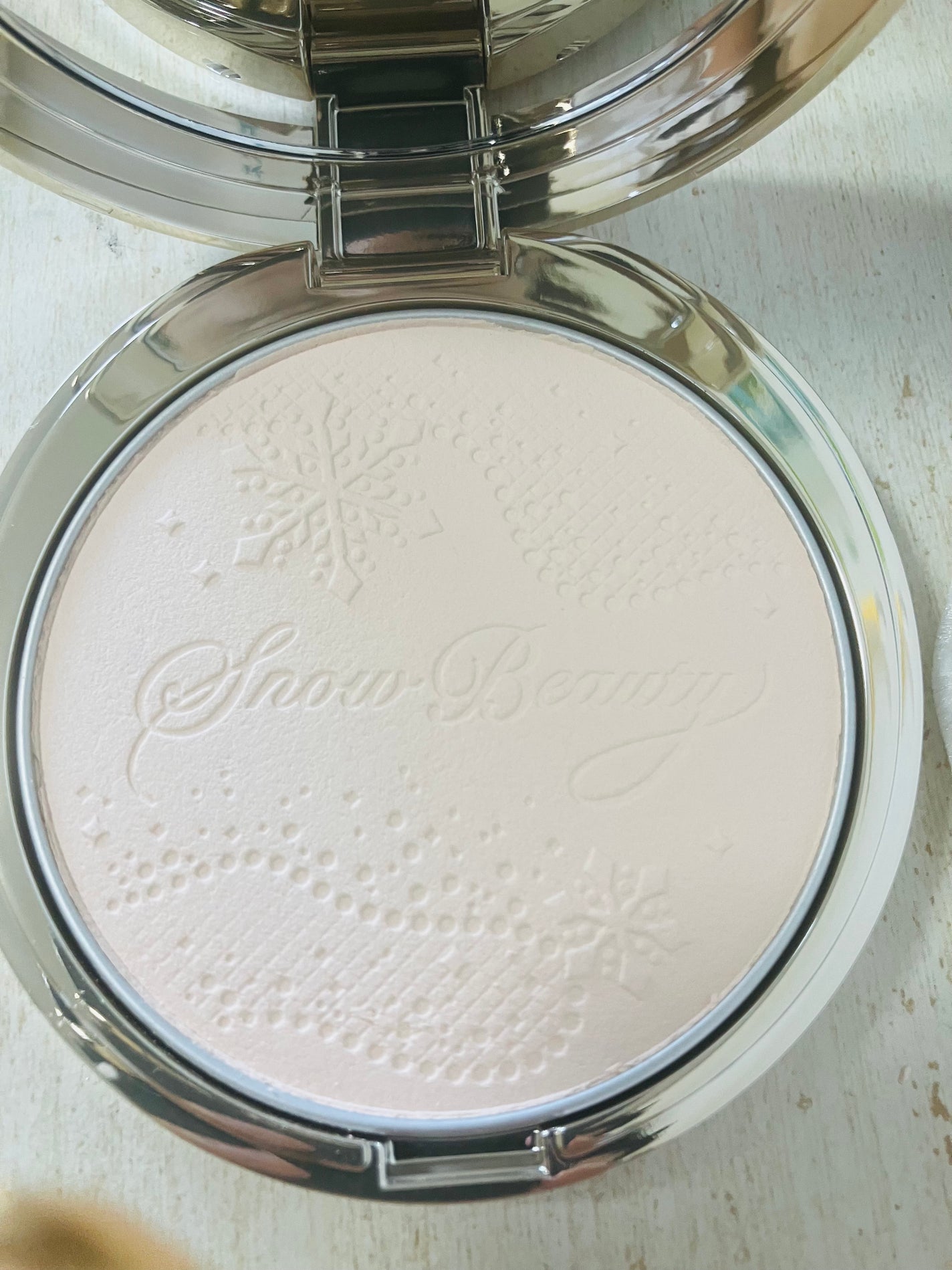 スノービューティー ブライトニング スキンケアパウダーA (医薬部外品)/スノービューティー/プレストパウダーを使ったクチコミ(3枚目)